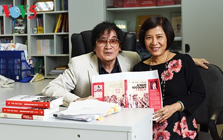 Veteran journalist Tran Mai Hanh and his novel “A War Account 1-2-3-4.75”  - ảnh 9